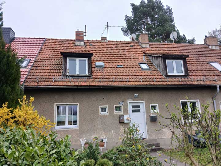 Dachgeschossrohling in einem Reihenmittelhaus in Berlin-Pankow – angeboten von Jeetzel Immobilien aus Lüchow